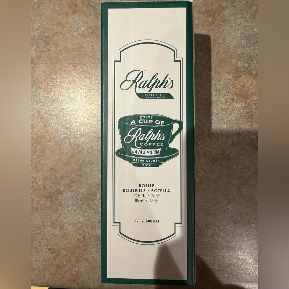 Ralph’s Coffee Bottle with Lid - Ralph Lauren